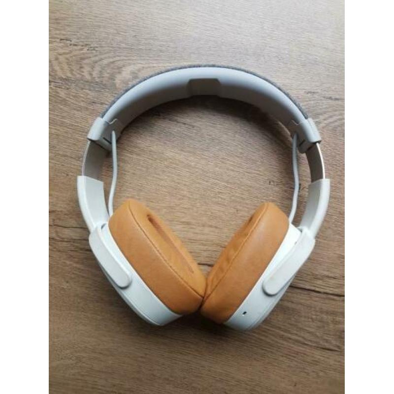 Skullcandy Crusher / Wit Bruin / Draadloos