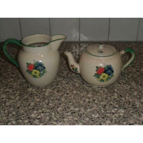 Creme emaille set