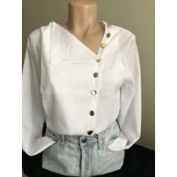 ?? Witte blouse mt L ??