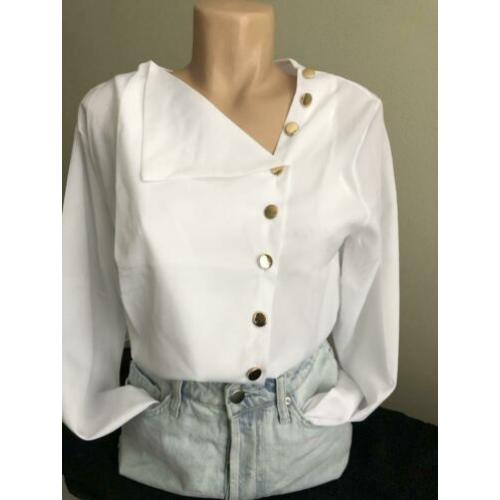 ?? Witte blouse mt L ??