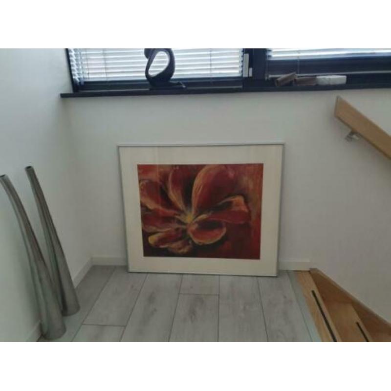 foto/schilderijlijst alum.80x68cm nieuw