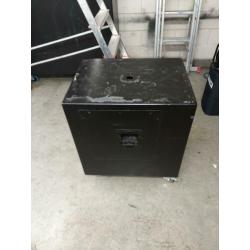 Warfdale actieve 15 inch subs