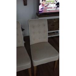 Twee riviera maison stoelen,ZGAN