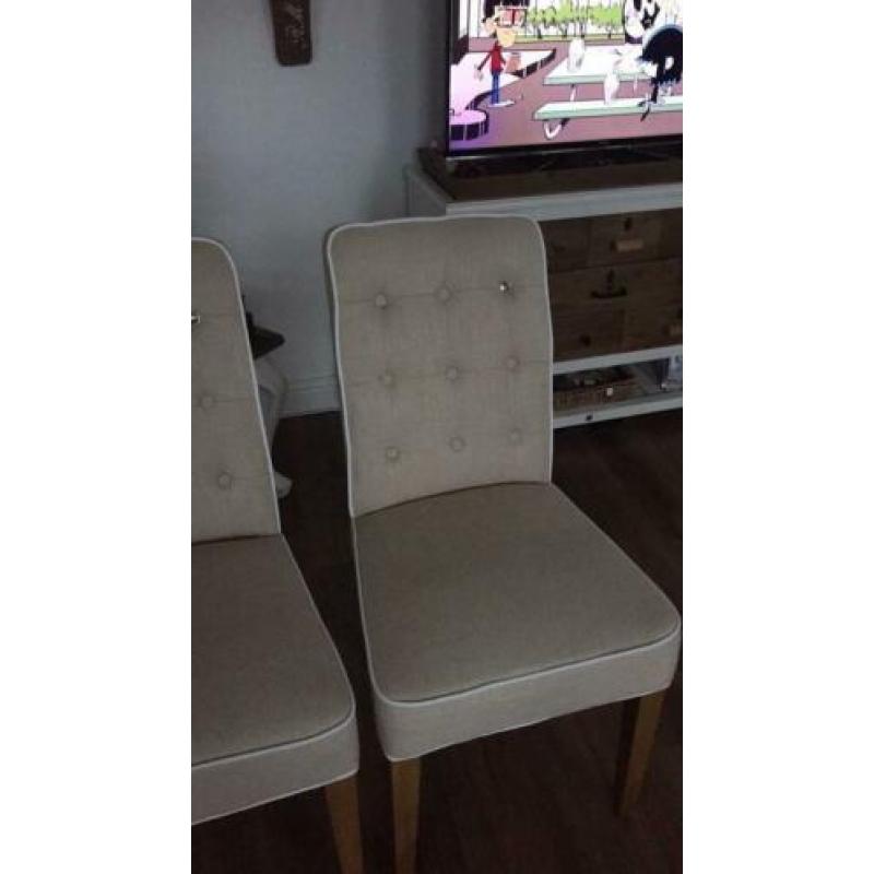 Twee riviera maison stoelen,ZGAN