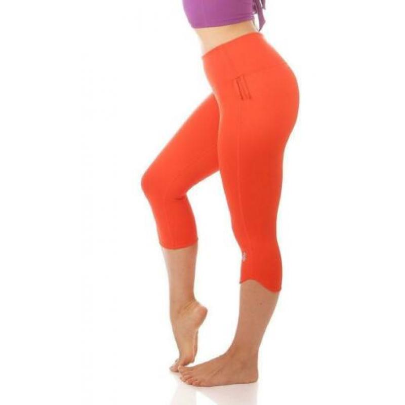 Mika yoga wear Audrey Capri legging blauw M/L