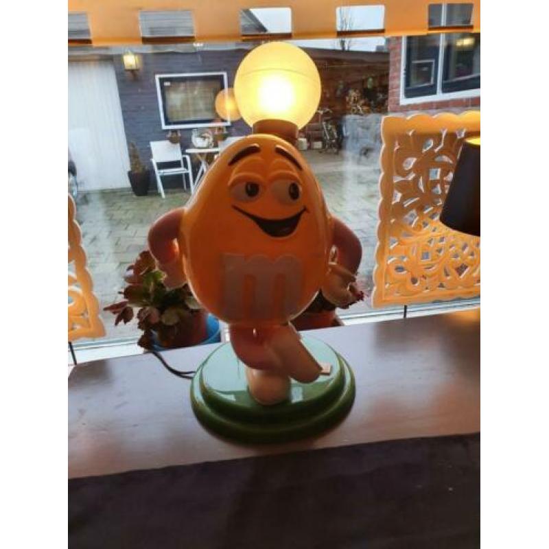 Mooie M&M lamp disney