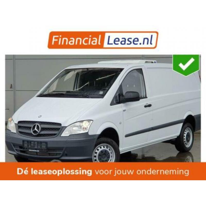 Mercedes-Benz Vito 113 CDI 4x4 Automaat Koelwagen Dag/Nacht