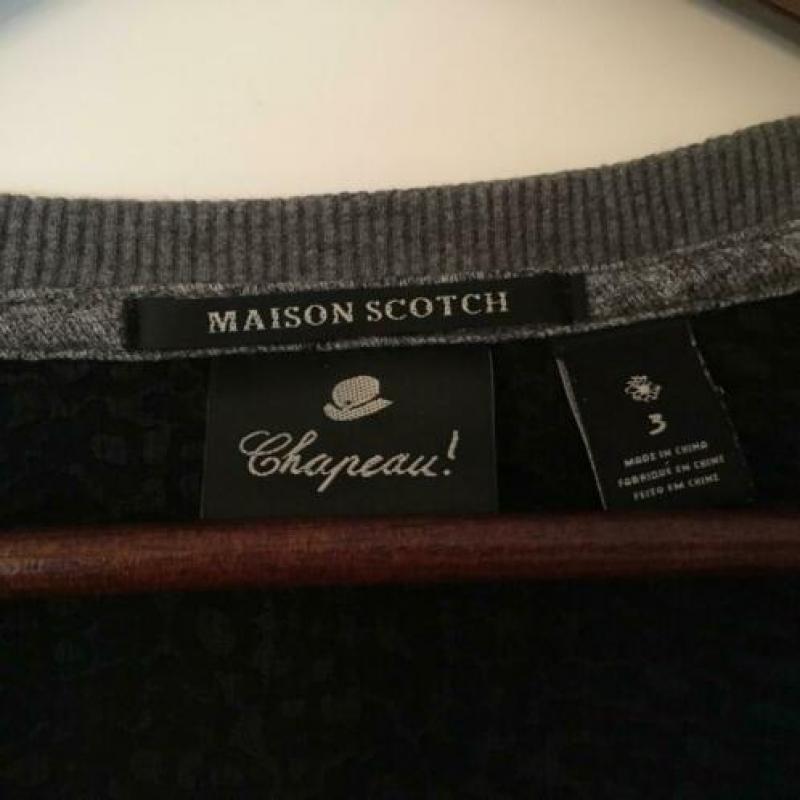 Maison scotch trui maat 3 dames