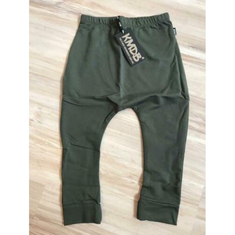 NIEUW pants khaki maat 110