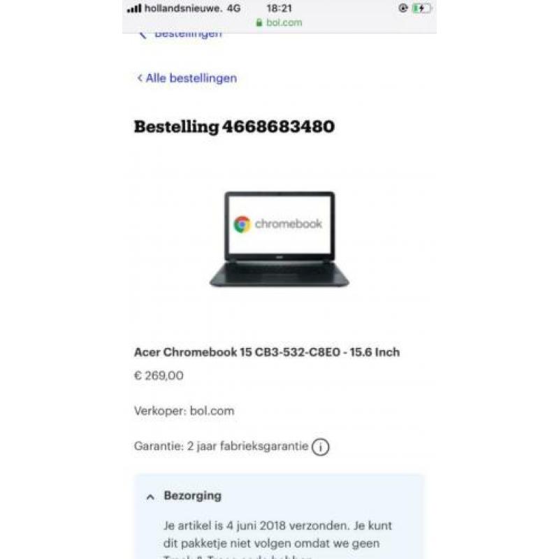Acer Chromebook