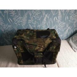 Nylon reis bench camouflage 43x43x60