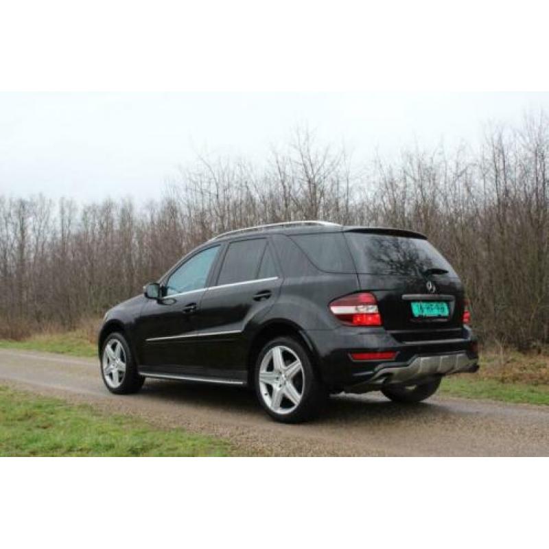 Mercedes-Benz M-klasse 320 CDI Grijs kenteken ML grijskentek