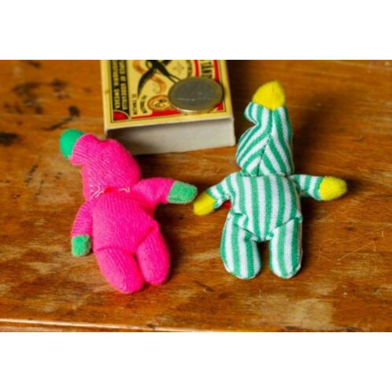 Retro Luciferpopjes, luciferpopje uit 70er jaren,