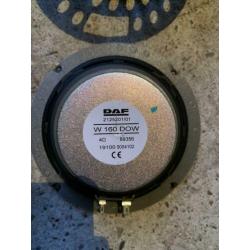 Originele DAF speakers 4 stuks nieuw!