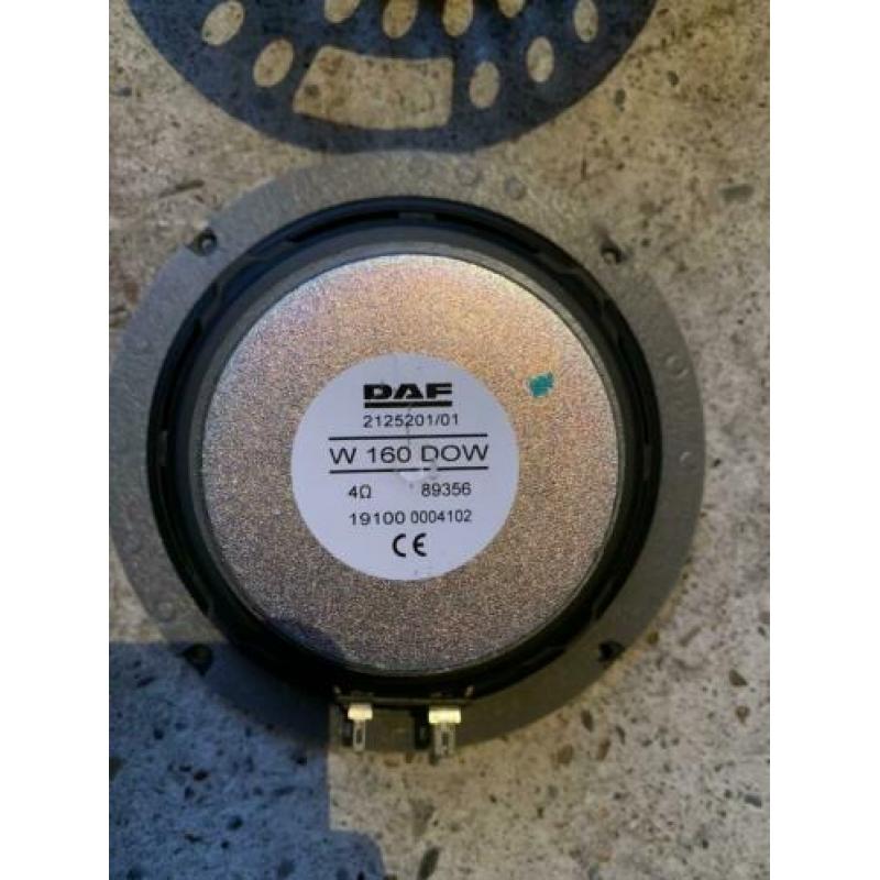 Originele DAF speakers 4 stuks nieuw!