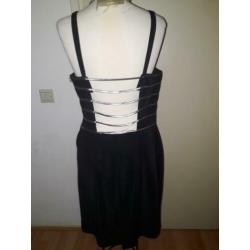 Elegant jurkje met open rug/merk Vera Mont/mt.44