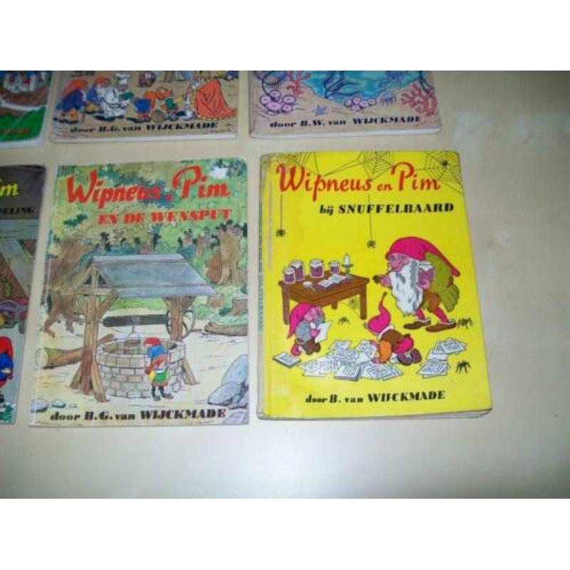 Wipneus en Pim 8 st specials