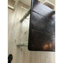 Eettafel white wash
