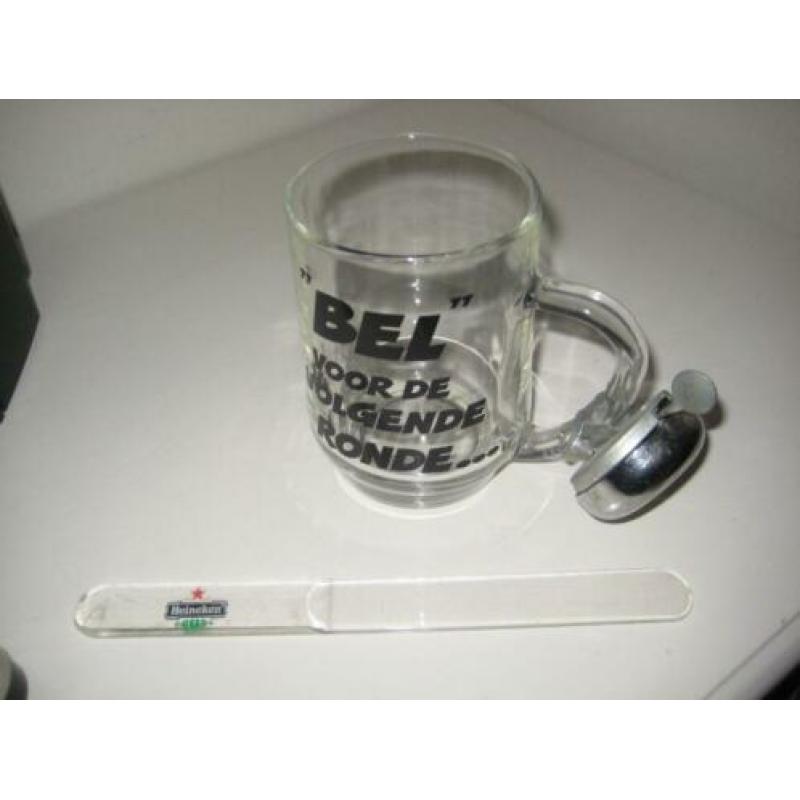 Bierglas Bel voor de Volgende Ronde
