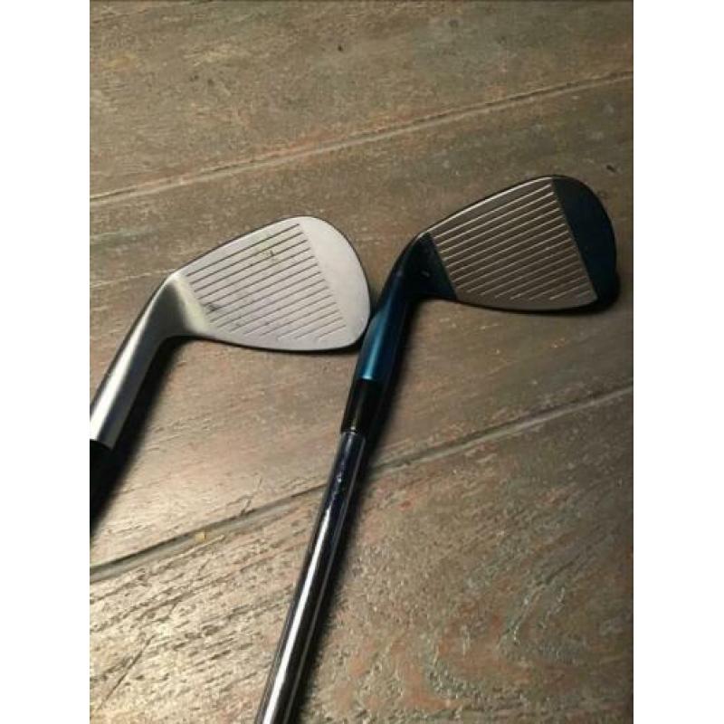 Mizuno T7 wedges 50 en 56 graden