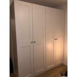 Bed + foammatras (pax kast & bijzettafel)