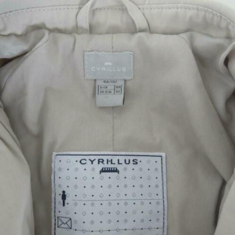 CYRILLUS - beige trenchcoat - 104