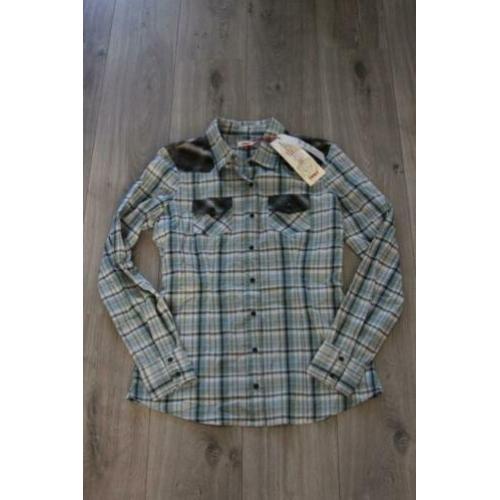 Mooie blouse, overhemd ONLY, maat M, L, NIEUW!