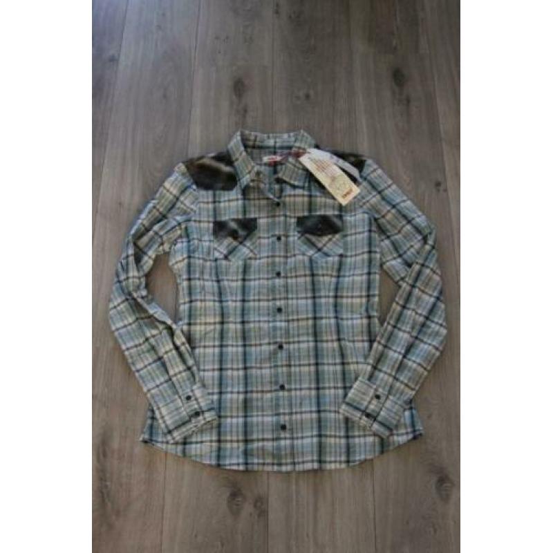 Mooie blouse, overhemd ONLY, maat M, L, NIEUW!