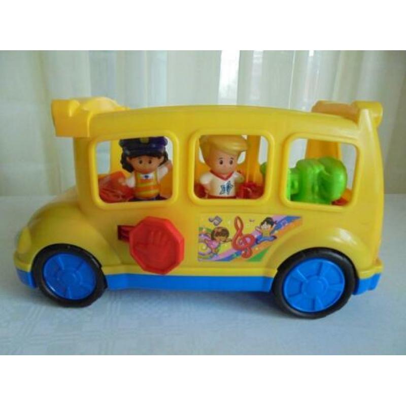 Bus compleet little people