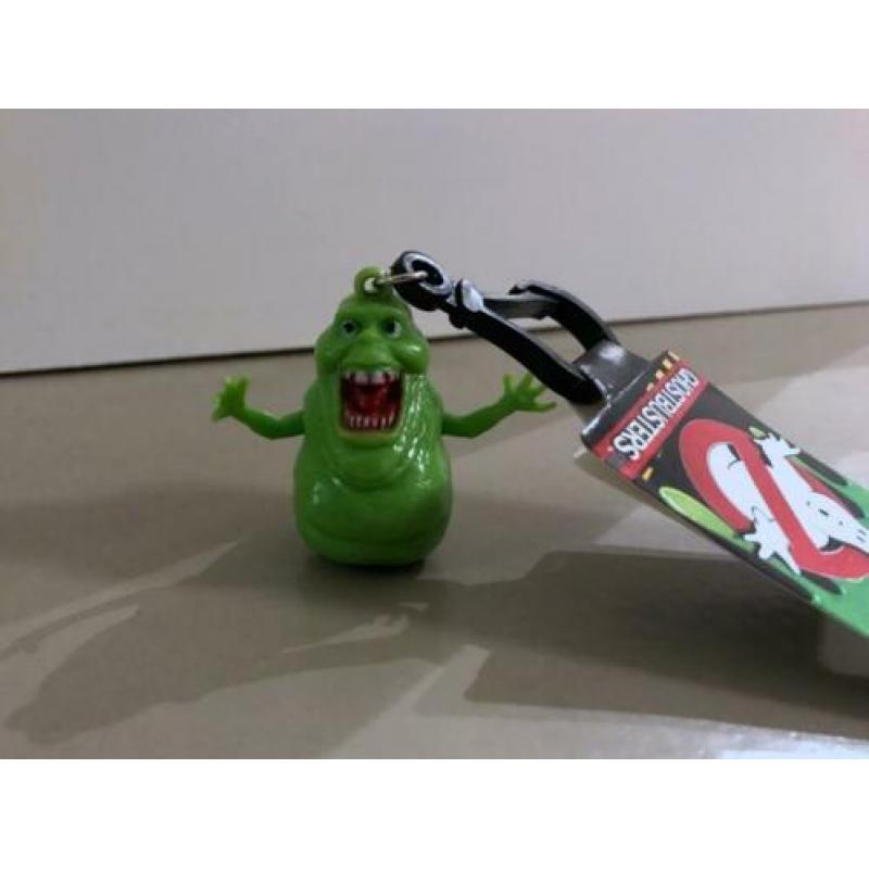 Ghostbusters Sleutelhangers; Slimer - Stay Puft - GB Logo