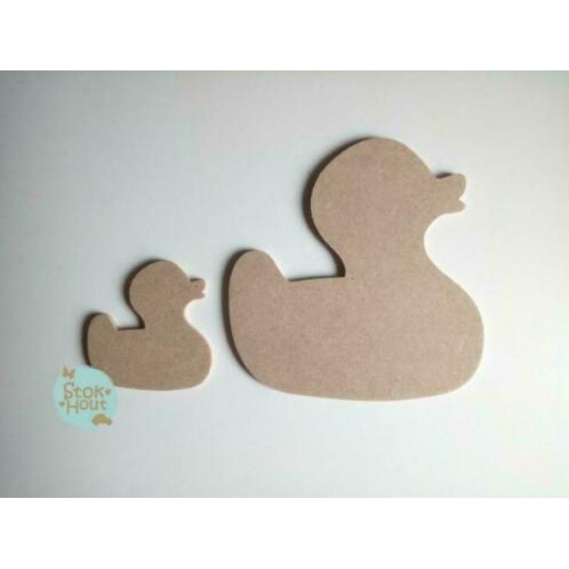 MDF figuren en letters, workshop kinderfeestje | Stokhout 63
