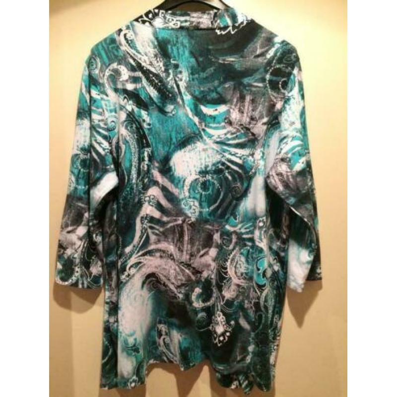 Paola blouse van viscose, maat 46