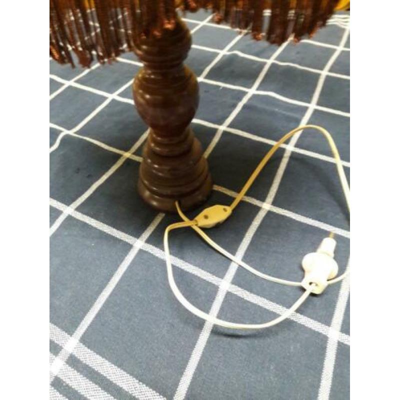 Oude schemerlamp
