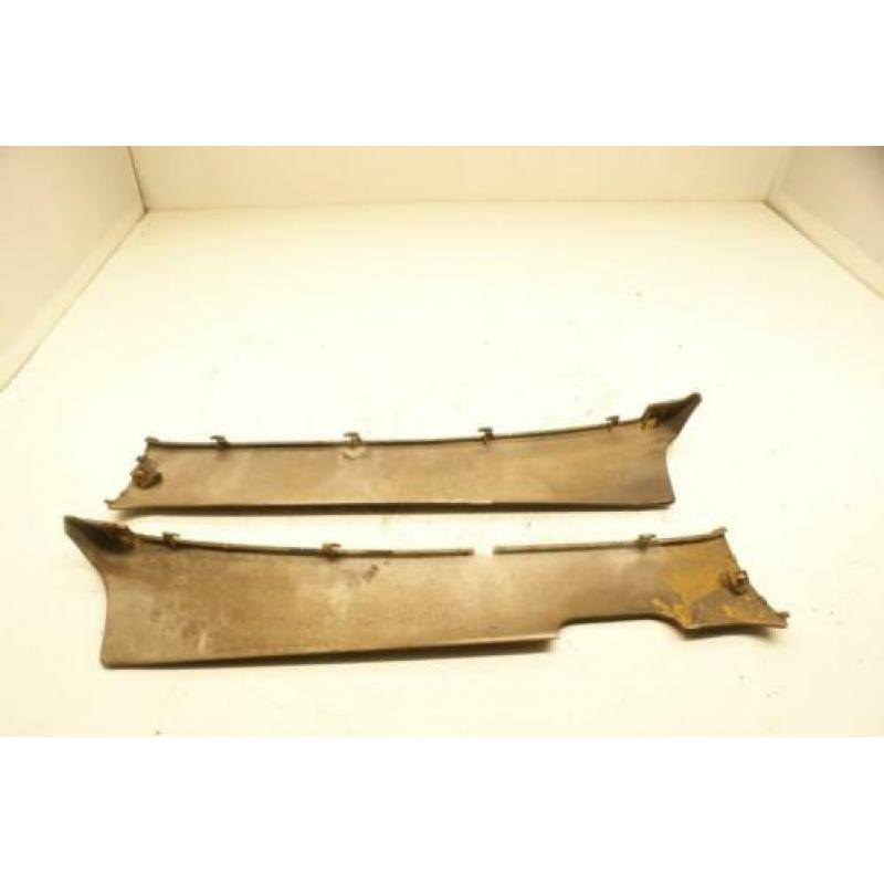 Side skirts kap kappen Agm vx50 btc santini iva riva la sour