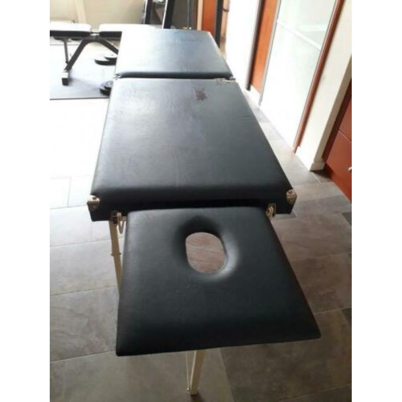 Massagetafel inklapbaar tot koffer