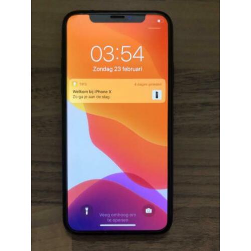 Iphone X 64GB werkt niet goed
