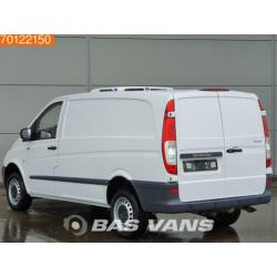 Mercedes-Benz Vito 113 CDI 4x4 Automaat Koelwagen Dag/Nacht
