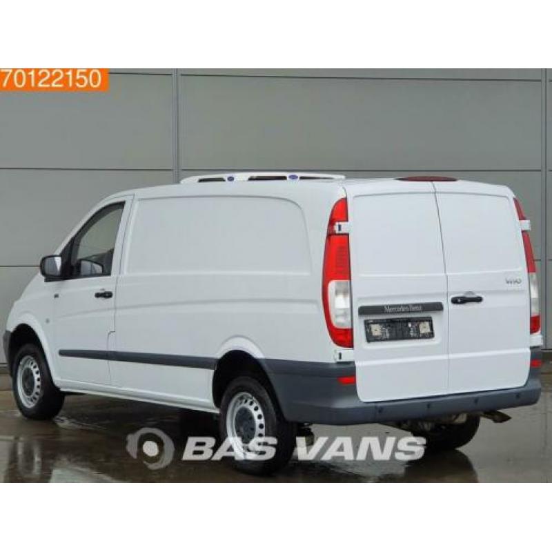 Mercedes-Benz Vito 113 CDI 4x4 Automaat Koelwagen Dag/Nacht
