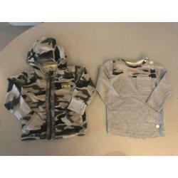 Vingino shirt en vest