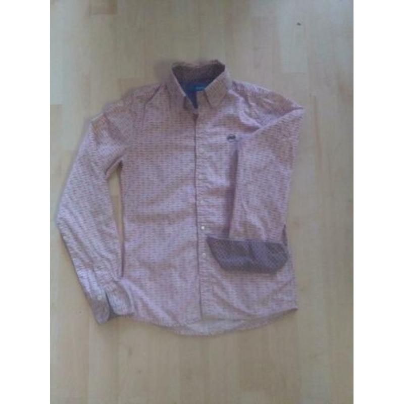 Blouse jongen 140