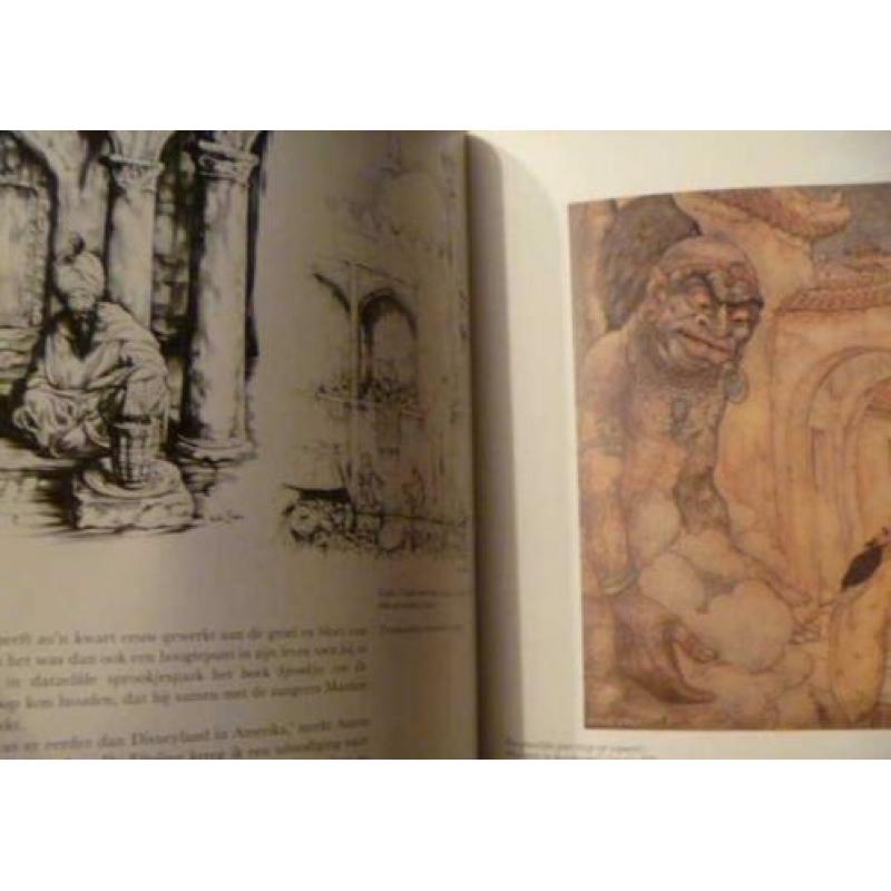Anton Pieck een 90-jarige ambachtsman - hardcover 1e druk