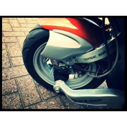 Italjet Dragster 180cc • 78km • NL kenteken • Piaggio 2T
