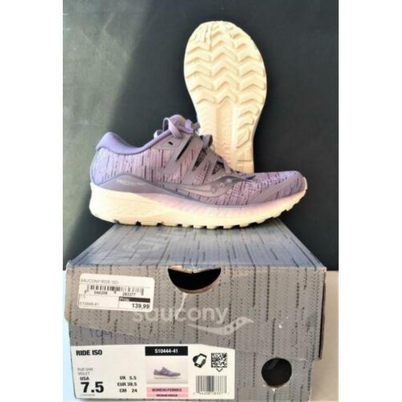 Nr. 30 / Maat 38 & 38,5 / Saucony RIDE ISO / 67 % korting