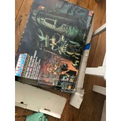 Masters of the universe, He-man, motu, castle grayskulle