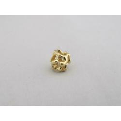Trollbeads Witte Wieven Goud 750/18 Krt IN NIEUWSTAAT! G-744