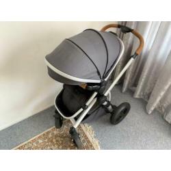 Kidsriver Daya compleet met MC adapter + voetenwarmer erbij!