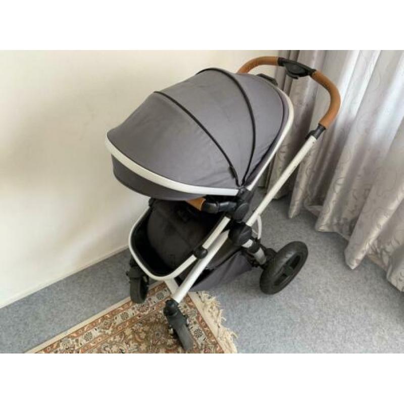 Kidsriver Daya compleet met MC adapter + voetenwarmer erbij!