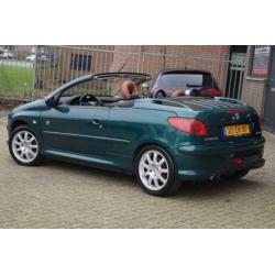 Peugeot 206 CC 2.0-16V Roland Garros Leder Apk 03-2021