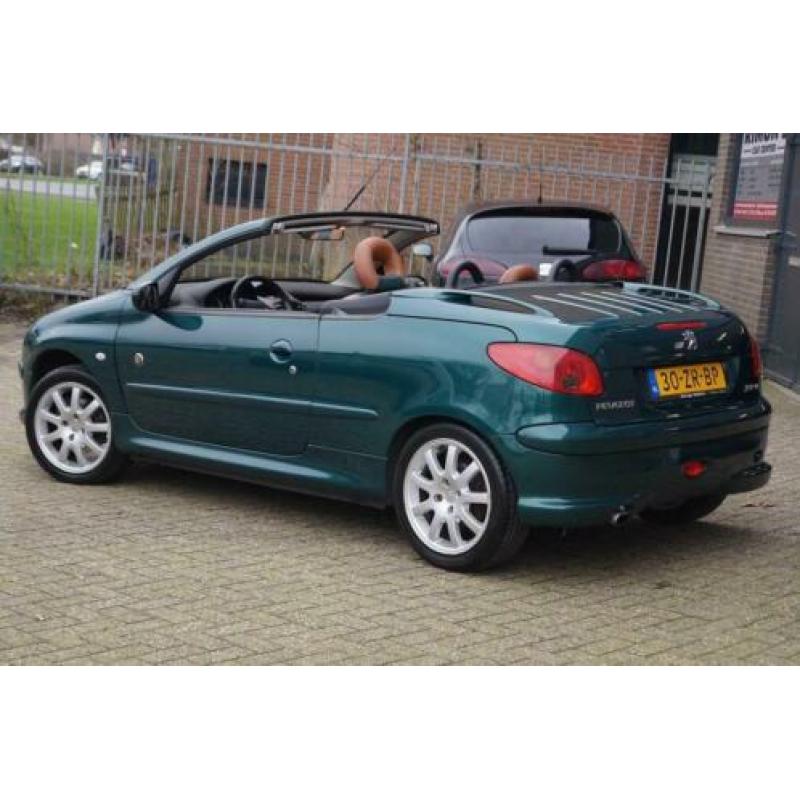 Peugeot 206 CC 2.0-16V Roland Garros Leder Apk 03-2021