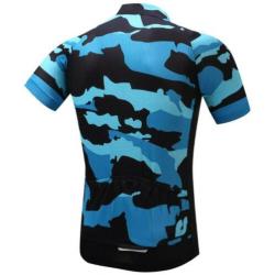 Fietskleding fietsshirt + fietsbroek M L XL XXL mtb kort